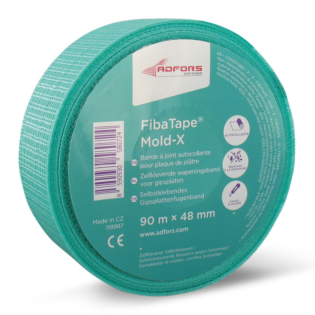 FibaTape® Mold-X - Groen